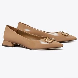 Elegant Tan Women's Flats